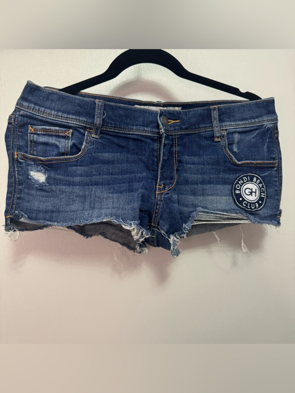 Gilly Hicks Denim Shorts Size 8